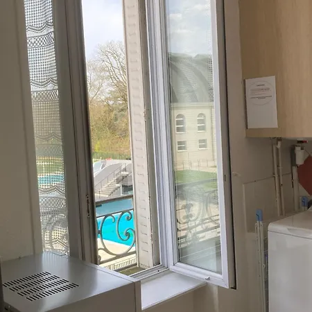 Venkovský dům T2 Pres Des Thermes De Avec Accueil Chaleureux Et Inclus - Fr-1-584-339